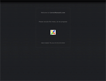 Tablet Screenshot of carvermanuals.com